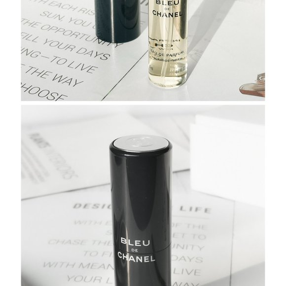 BLEU DE CHANEL Eau de Parfum Vaporisateur - Spray 0.7FL OZ - Picture 2 of 2